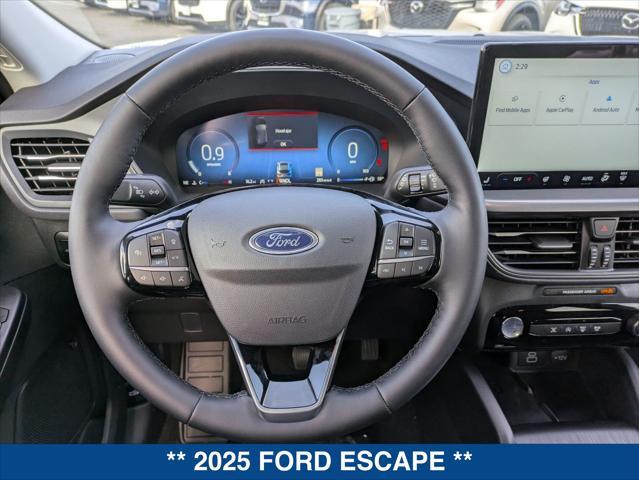 new 2025 Ford Escape car, priced at $36,115