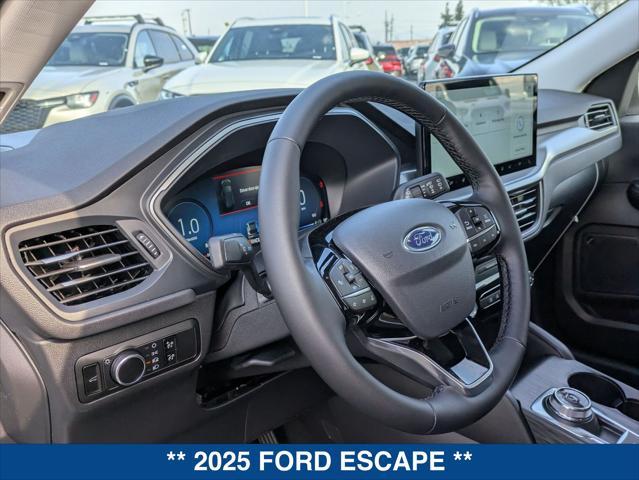 new 2025 Ford Escape car, priced at $36,115