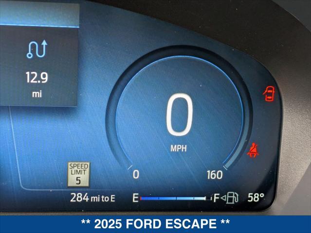 new 2025 Ford Escape car, priced at $36,115