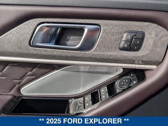 new 2025 Ford Explorer car, priced at $58,460