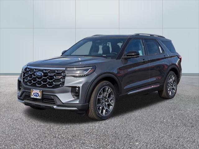 new 2025 Ford Explorer car, priced at $58,460