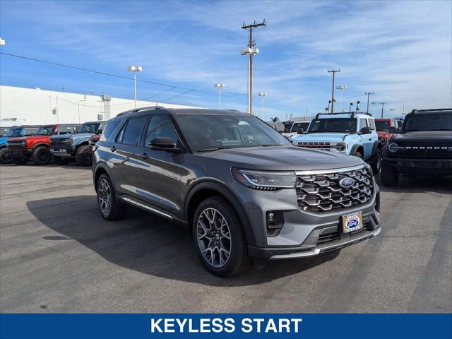 new 2025 Ford Explorer car, priced at $58,460