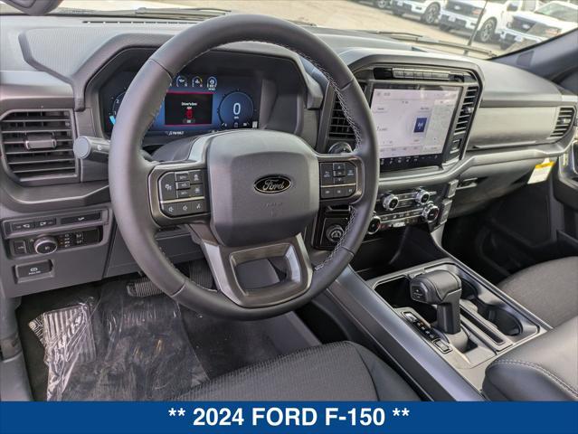 new 2024 Ford F-150 car, priced at $57,020