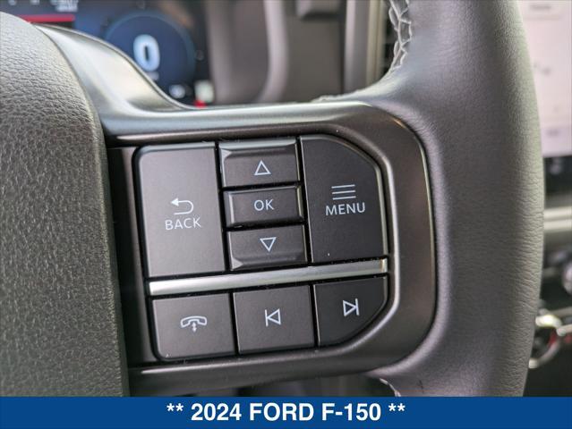 new 2024 Ford F-150 car, priced at $57,020