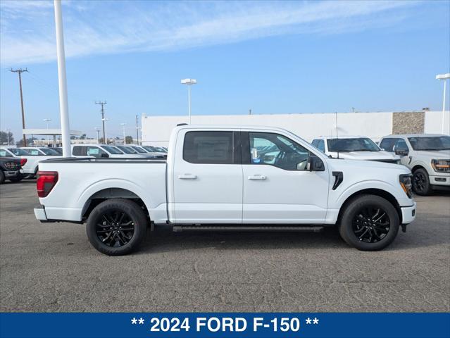 new 2024 Ford F-150 car, priced at $57,020