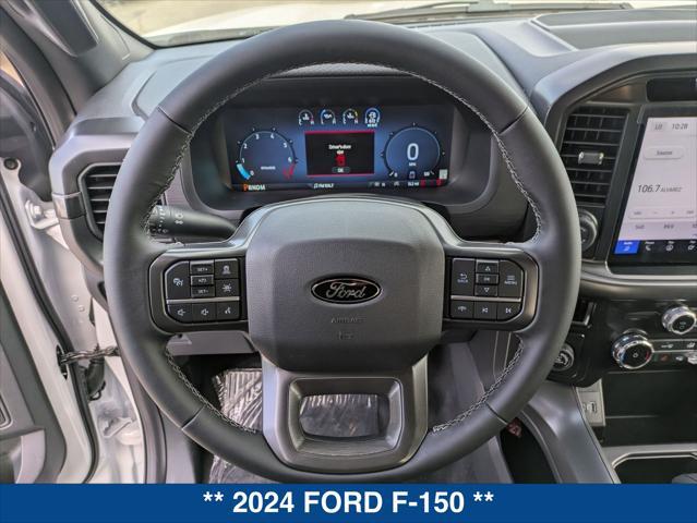 new 2024 Ford F-150 car, priced at $57,020