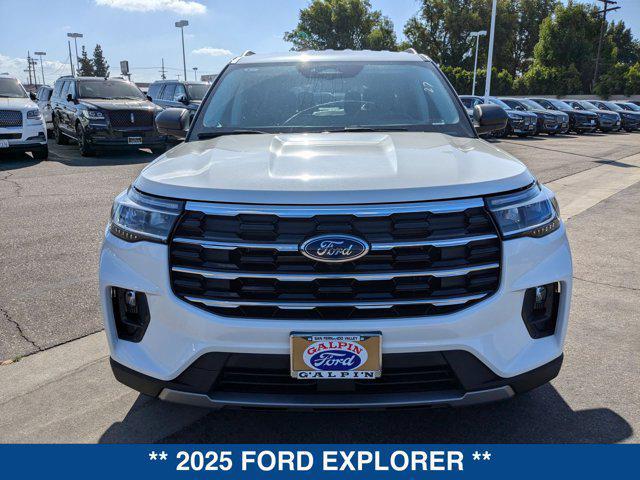 new 2025 Ford Explorer car, priced at $45,790