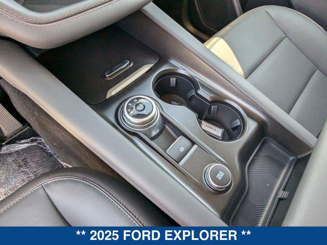 new 2025 Ford Explorer car, priced at $45,790