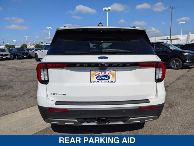 new 2025 Ford Explorer car, priced at $45,790