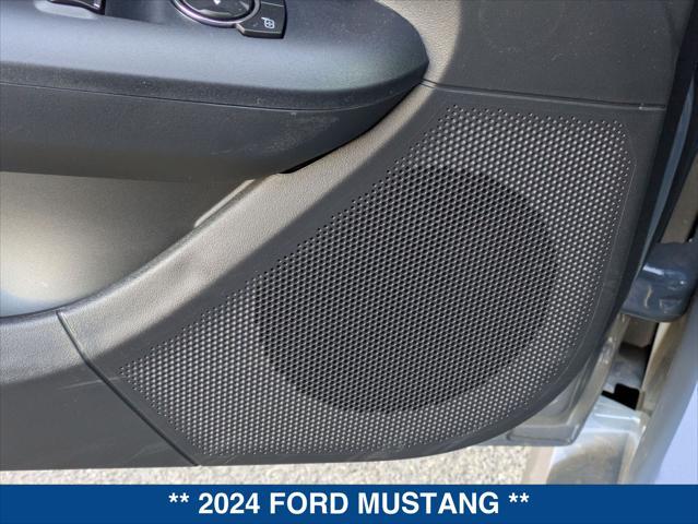 new 2024 Ford Mustang car, priced at $56,795