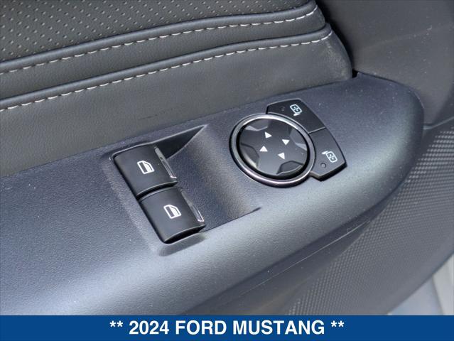 new 2024 Ford Mustang car, priced at $56,795