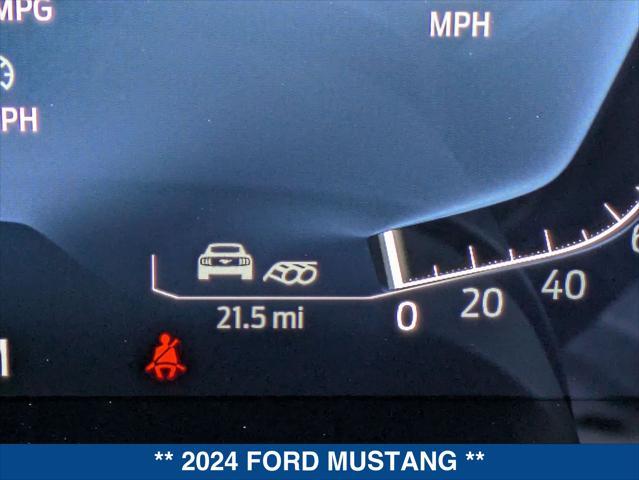 new 2024 Ford Mustang car, priced at $56,795