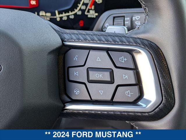 new 2024 Ford Mustang car, priced at $56,795