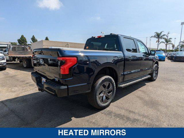 new 2024 Ford F-150 Lightning car, priced at $76,685