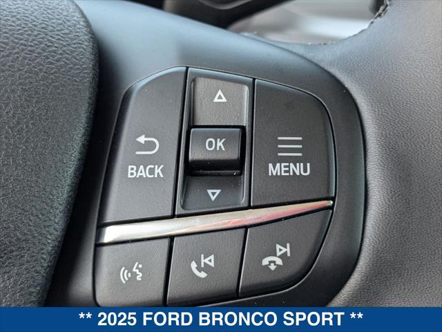 new 2025 Ford Bronco Sport car, priced at $39,240