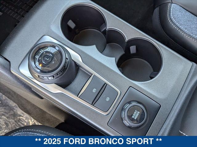 new 2025 Ford Bronco Sport car, priced at $39,240