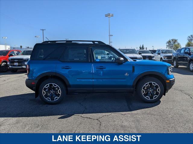 new 2025 Ford Bronco Sport car, priced at $39,240