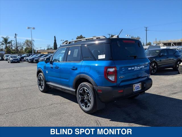 new 2025 Ford Bronco Sport car, priced at $39,240