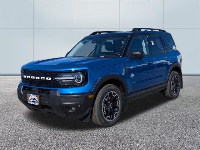 new 2025 Ford Bronco Sport car, priced at $39,240