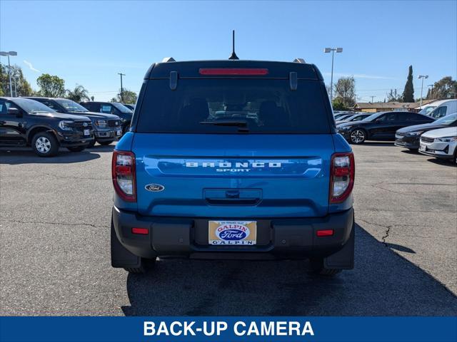 new 2025 Ford Bronco Sport car, priced at $39,240