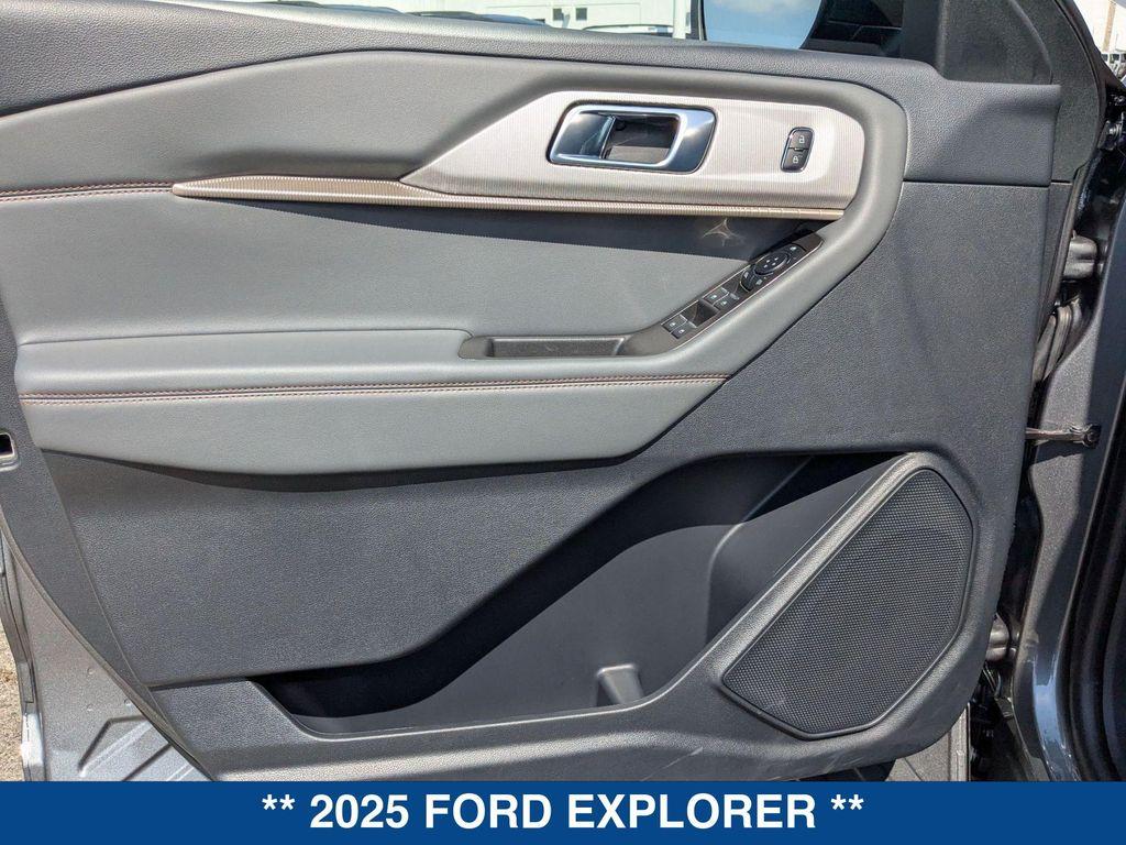 new 2025 Ford Explorer car, priced at $45,865