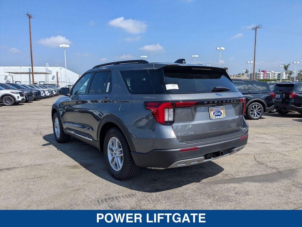 new 2025 Ford Explorer car, priced at $45,865