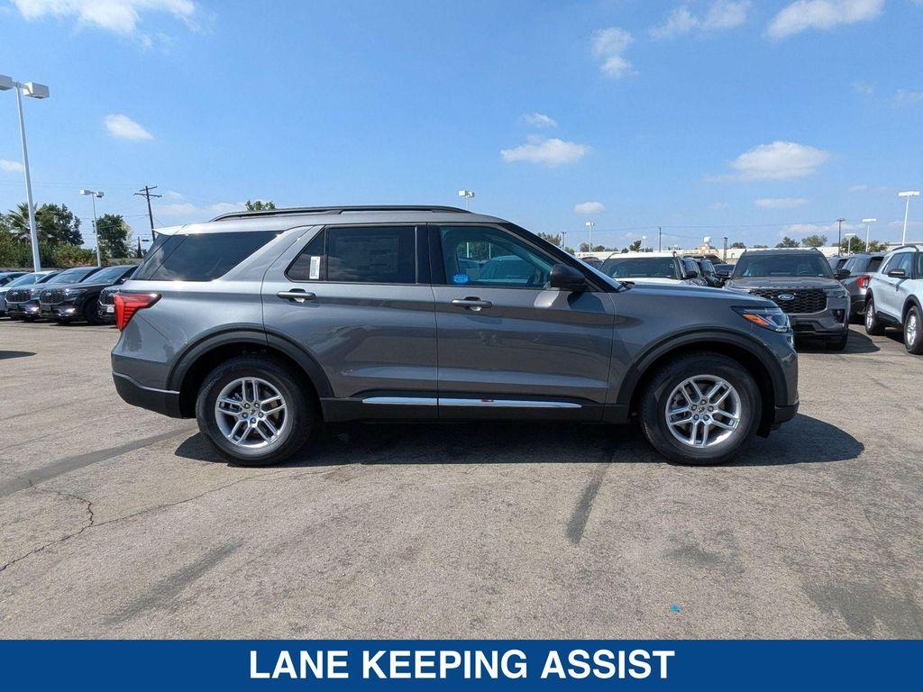 new 2025 Ford Explorer car, priced at $45,865