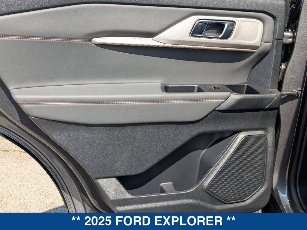 new 2025 Ford Explorer car, priced at $45,865