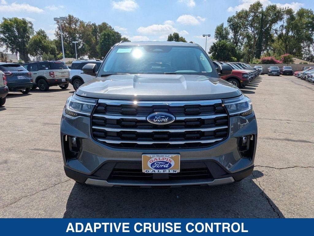 new 2025 Ford Explorer car, priced at $45,865