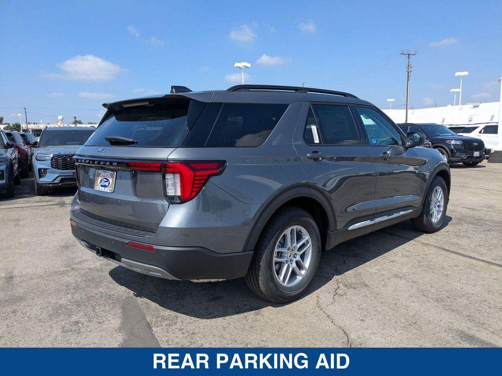 new 2025 Ford Explorer car, priced at $45,865