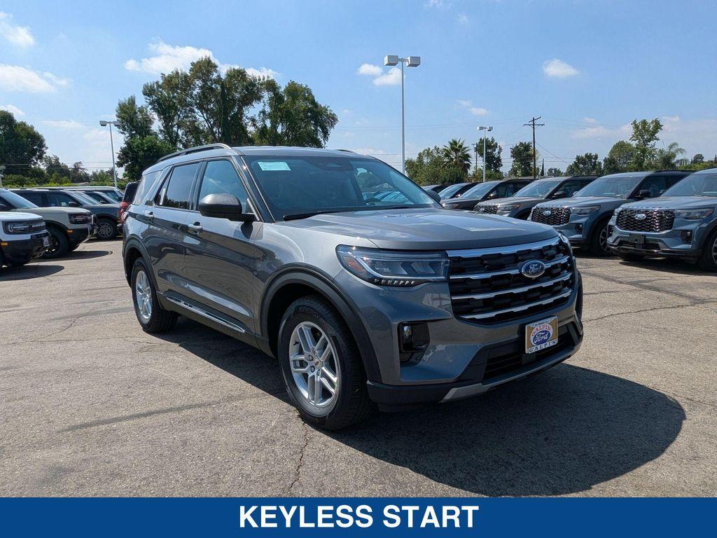 new 2025 Ford Explorer car, priced at $45,865