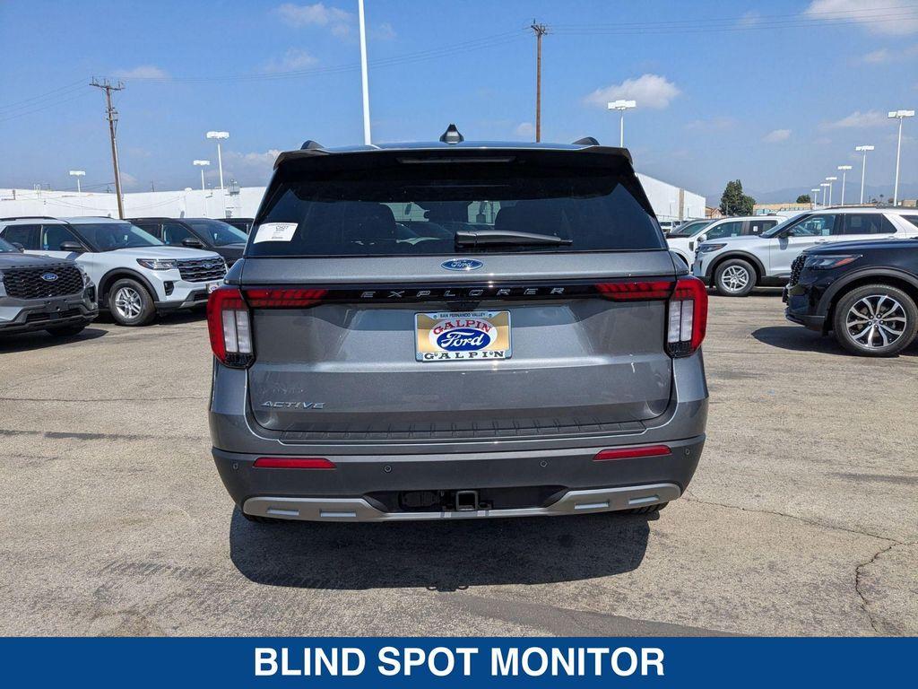 new 2025 Ford Explorer car, priced at $45,865