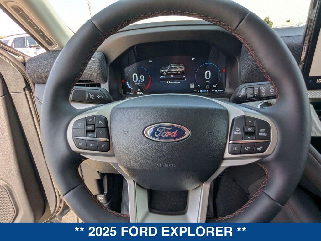 new 2025 Ford Explorer car, priced at $45,865