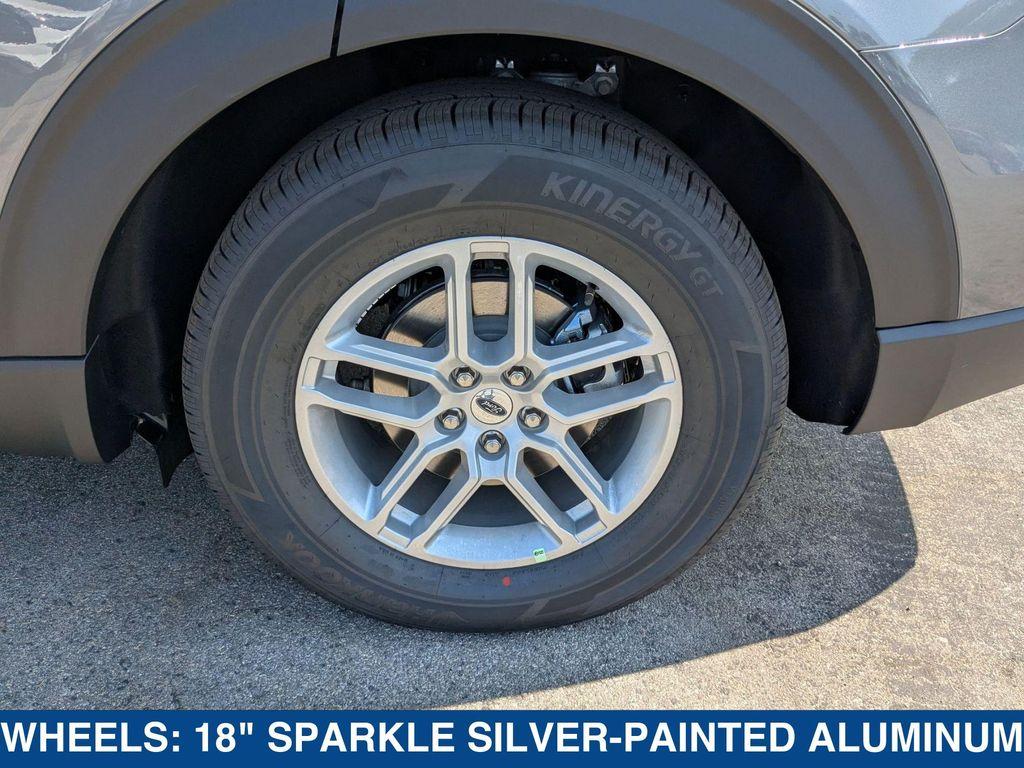 new 2025 Ford Explorer car, priced at $45,865