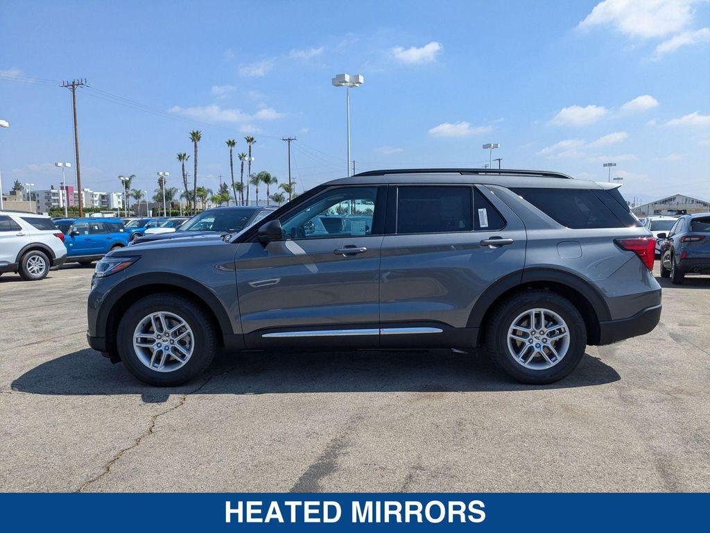 new 2025 Ford Explorer car, priced at $45,865
