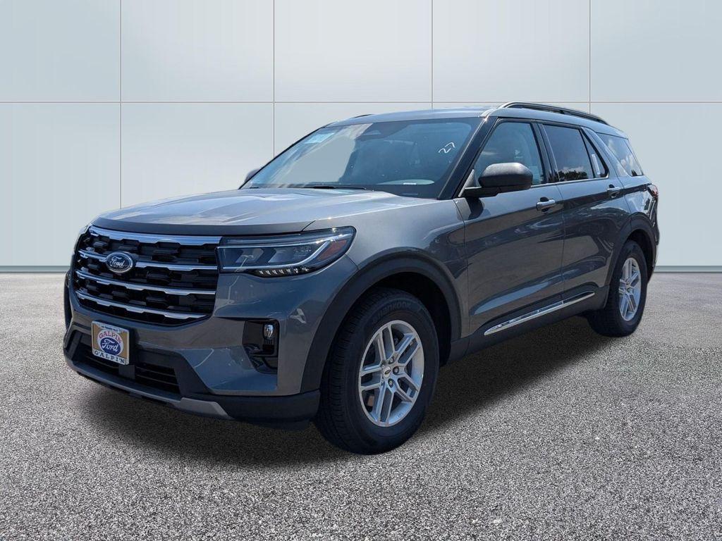 new 2025 Ford Explorer car, priced at $45,865