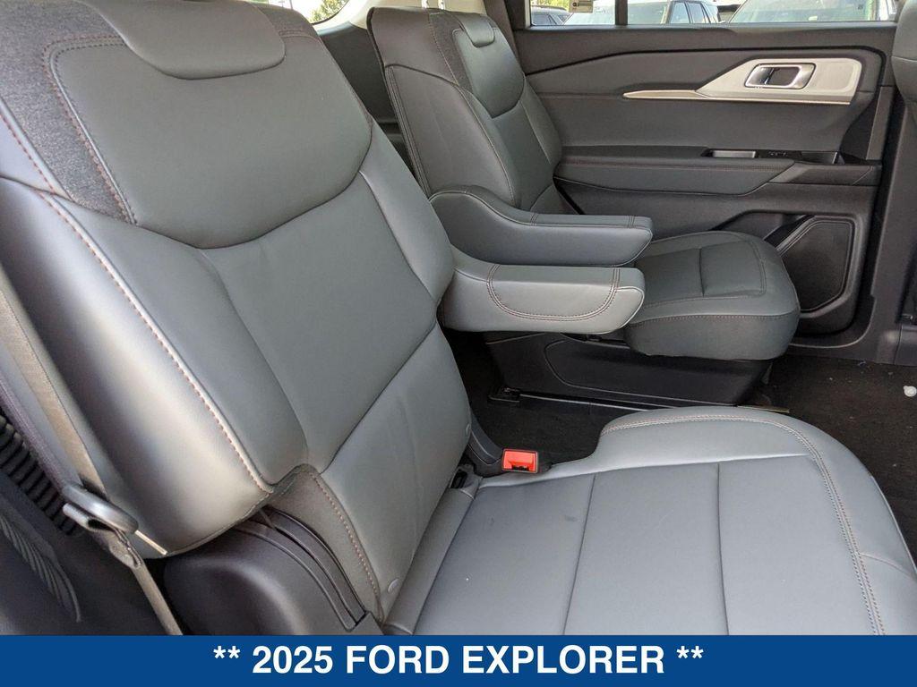 new 2025 Ford Explorer car, priced at $45,865