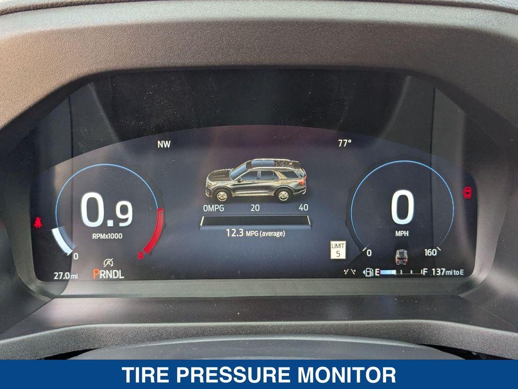 new 2025 Ford Explorer car, priced at $45,865