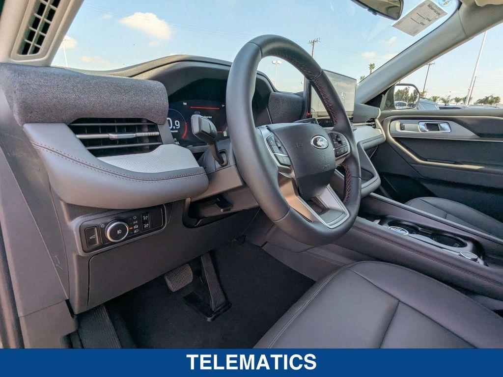new 2025 Ford Explorer car, priced at $45,865