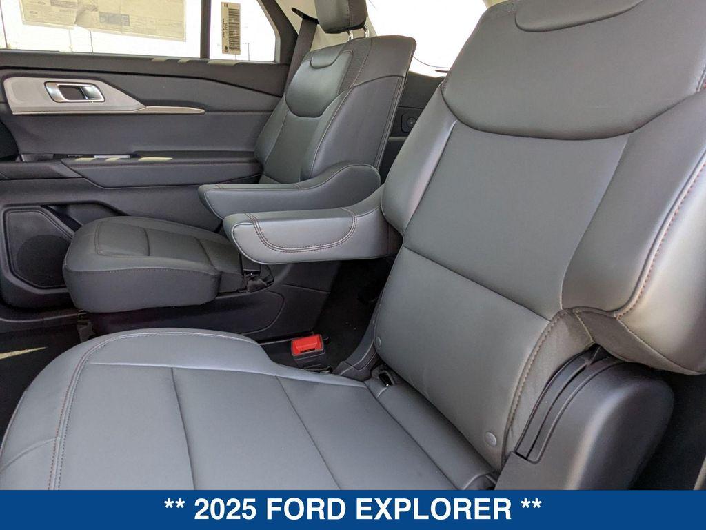 new 2025 Ford Explorer car, priced at $45,865
