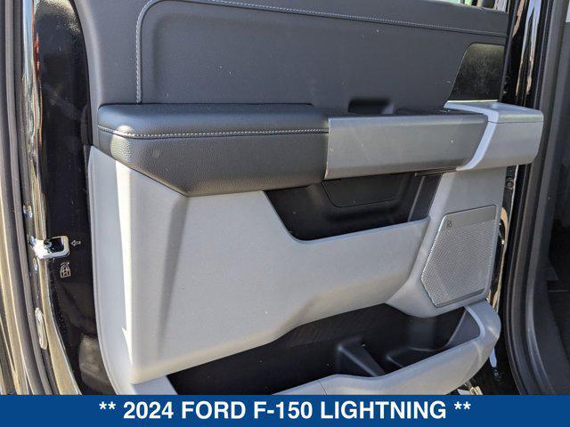 new 2024 Ford F-150 Lightning car, priced at $78,785