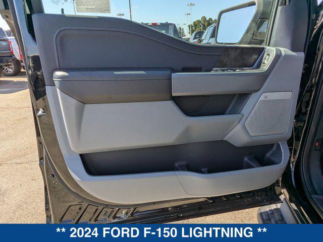 new 2024 Ford F-150 Lightning car, priced at $78,785