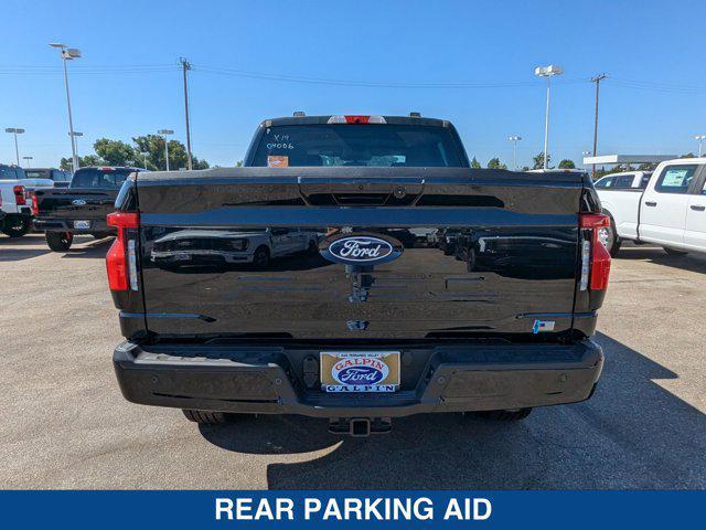 new 2024 Ford F-150 Lightning car, priced at $78,785