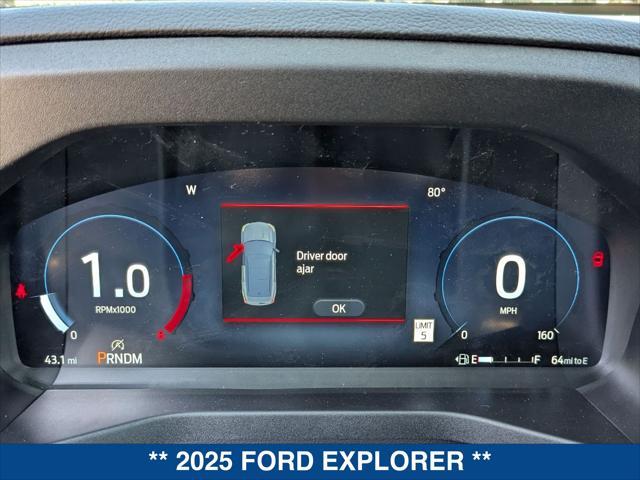 new 2025 Ford Explorer car, priced at $56,235