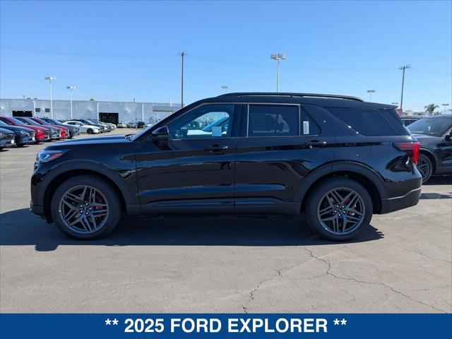 new 2025 Ford Explorer car, priced at $56,235
