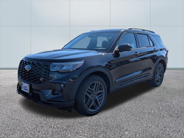 new 2025 Ford Explorer car, priced at $56,235