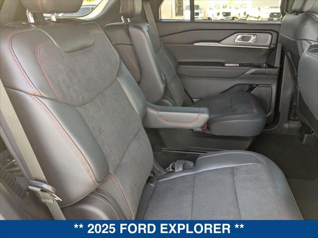 new 2025 Ford Explorer car, priced at $56,235