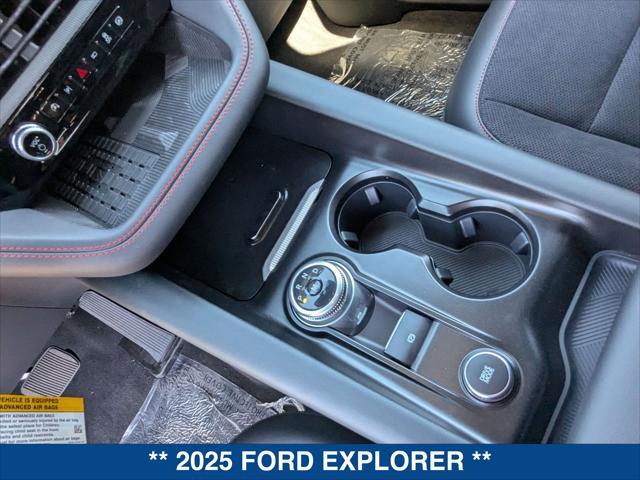 new 2025 Ford Explorer car, priced at $56,235