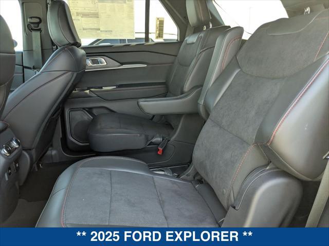 new 2025 Ford Explorer car, priced at $56,235