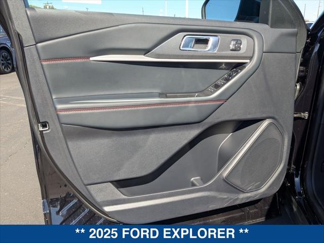 new 2025 Ford Explorer car, priced at $56,235